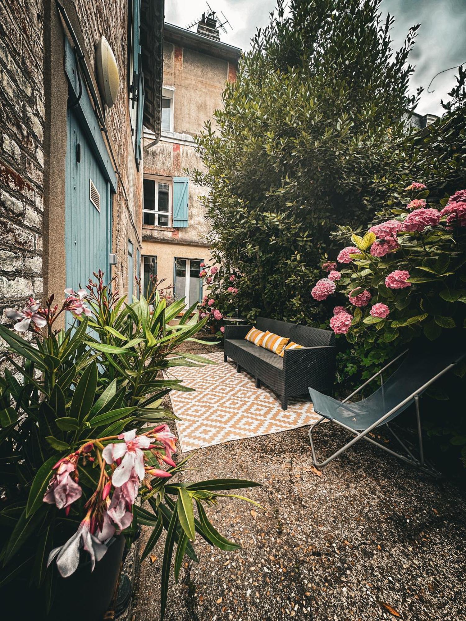 Le 105, Honfleur Panzió Kültér fotó