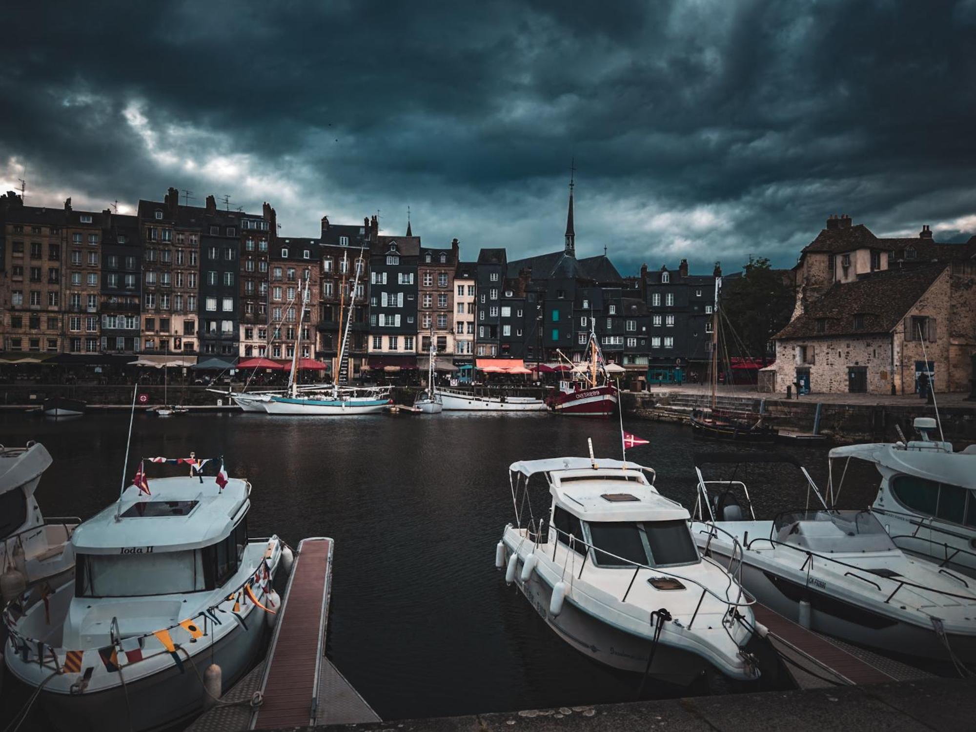 Le 105, Honfleur Panzió Kültér fotó