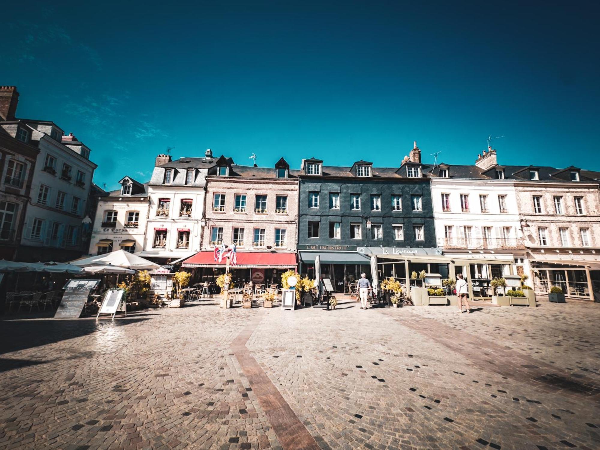 Le 105, Honfleur Panzió Kültér fotó